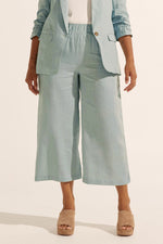 Wattage Pant Aquamarine