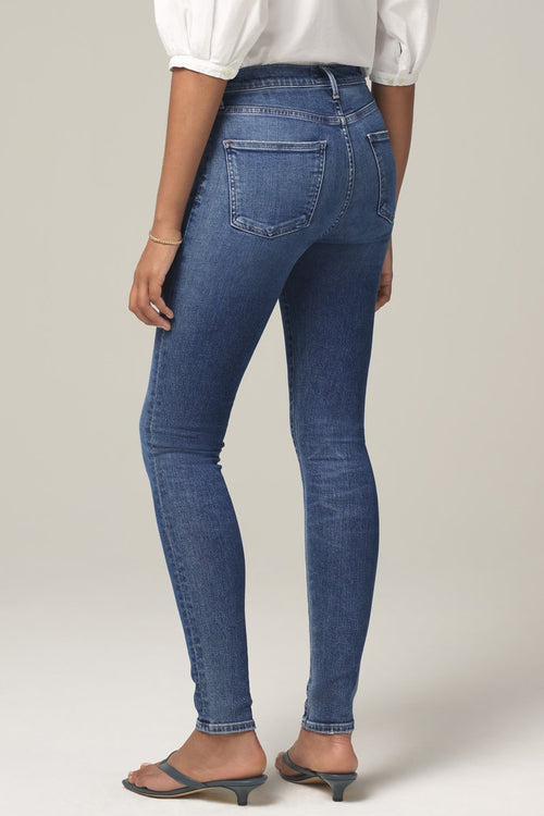 Rocket Mid Rise Skinny Fit in Story