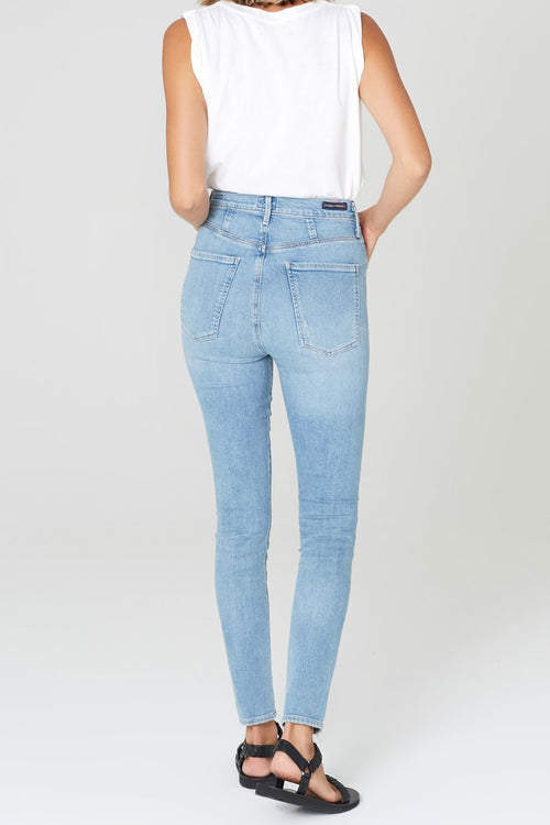 Chrissy High Rise Skinny Fit in Islands