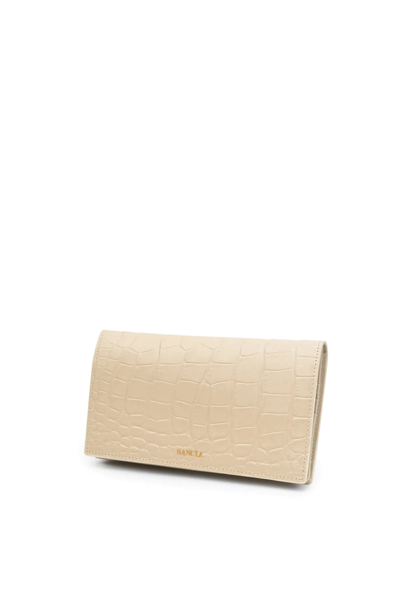The Anisa Wallet Silica Croc