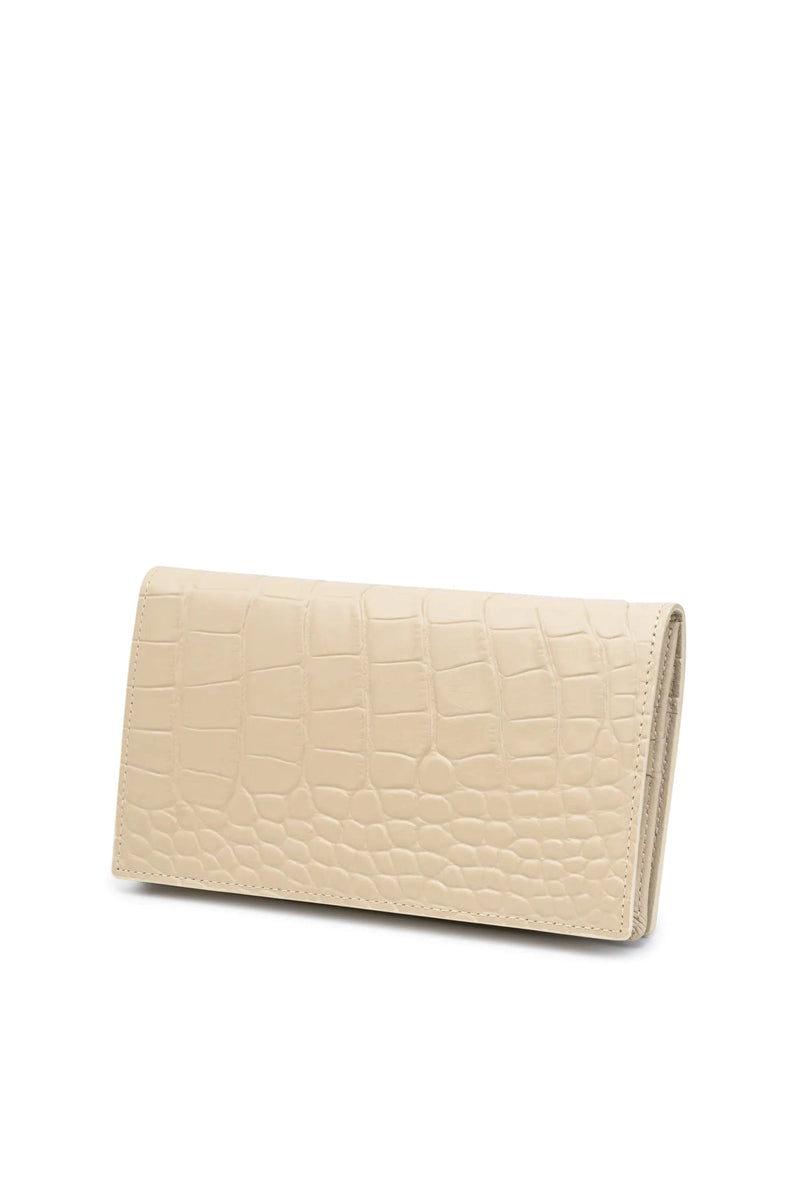 The Anisa Wallet Silica Croc
