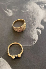 Aviva Ring Solid Gold