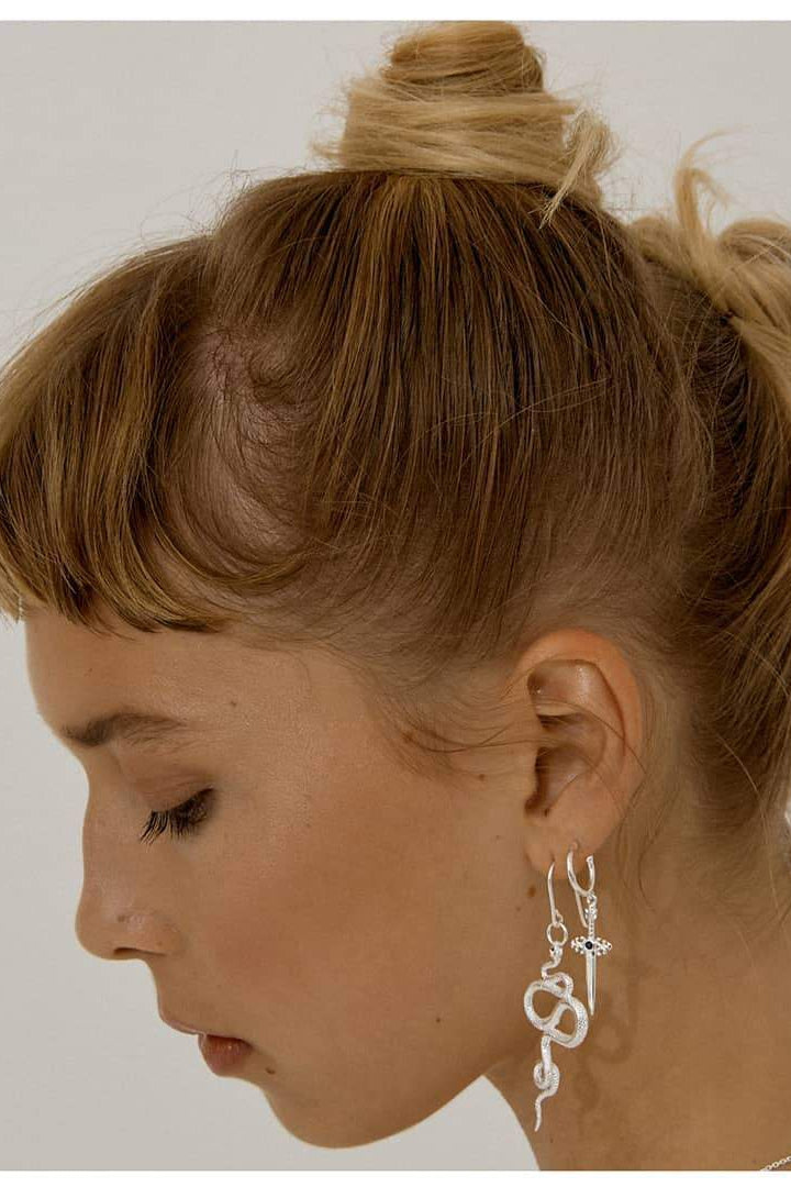 Themis Earrings Silver