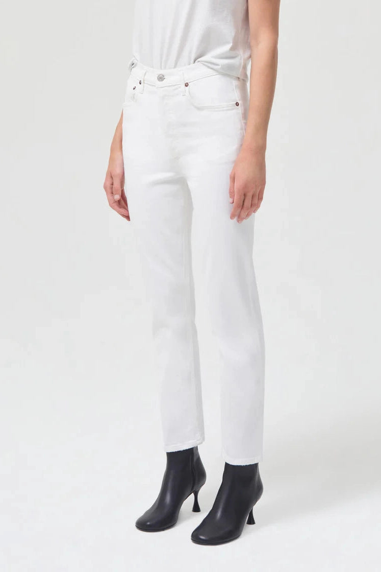 Riley High Rise Straight Crop Stretch in Whip – ROAR CLOTHING PTY LIMITED