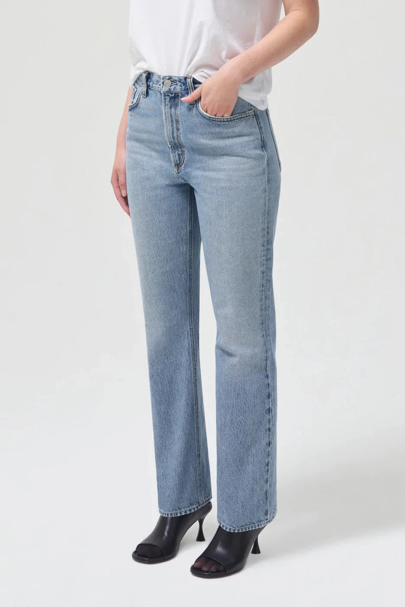 Vintage High Rise Bootcut 30" in Sway