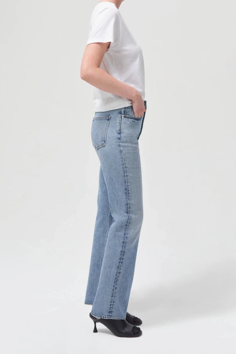 Vintage High Rise Bootcut 30" in Sway
