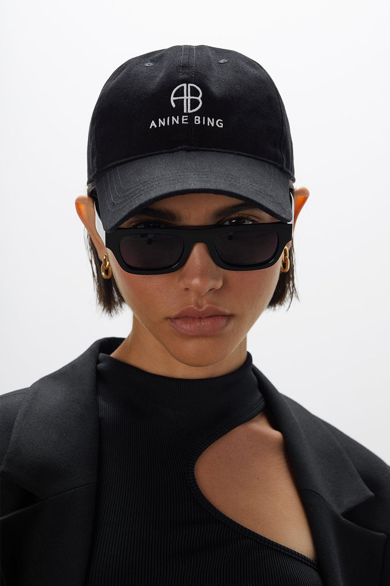 Jeremy Baseball Cap Black