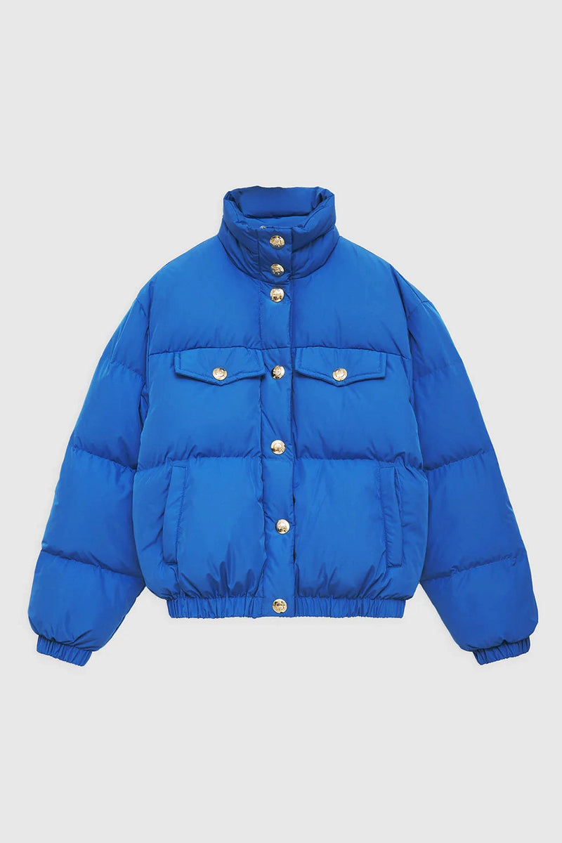 Landon Jacket Electric Blue