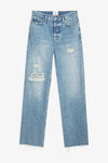 Olsen Jean Destructed Lake Indigo