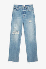 Olsen Jean Destructed Lake Indigo