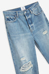 Olsen Jean Destructed Lake Indigo