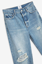 Olsen Jean Destructed Lake Indigo