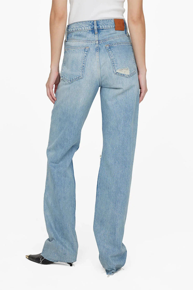 Olsen Jean Destructed Lake Indigo