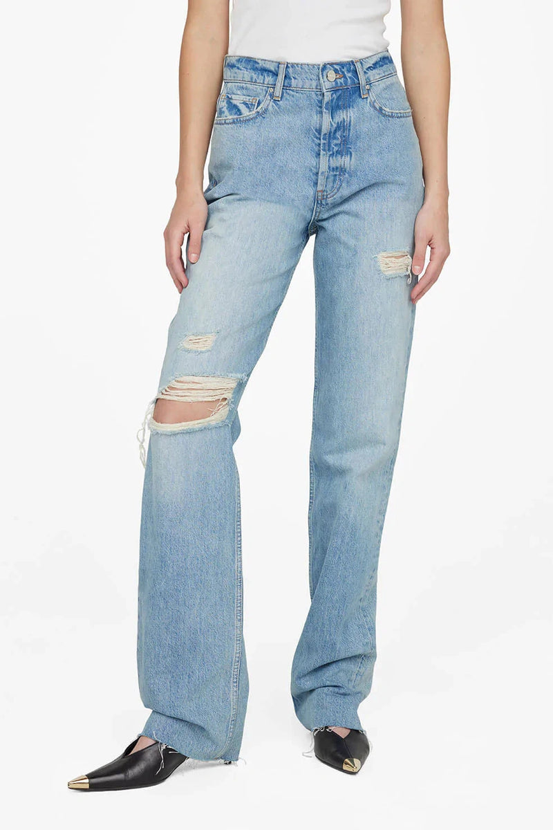 Olsen Jean Destructed Lake Indigo