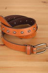 Studded Napa Leather Belt