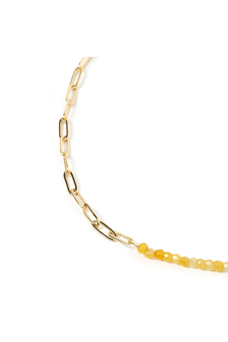 Luella Necklace Malaysian Jade