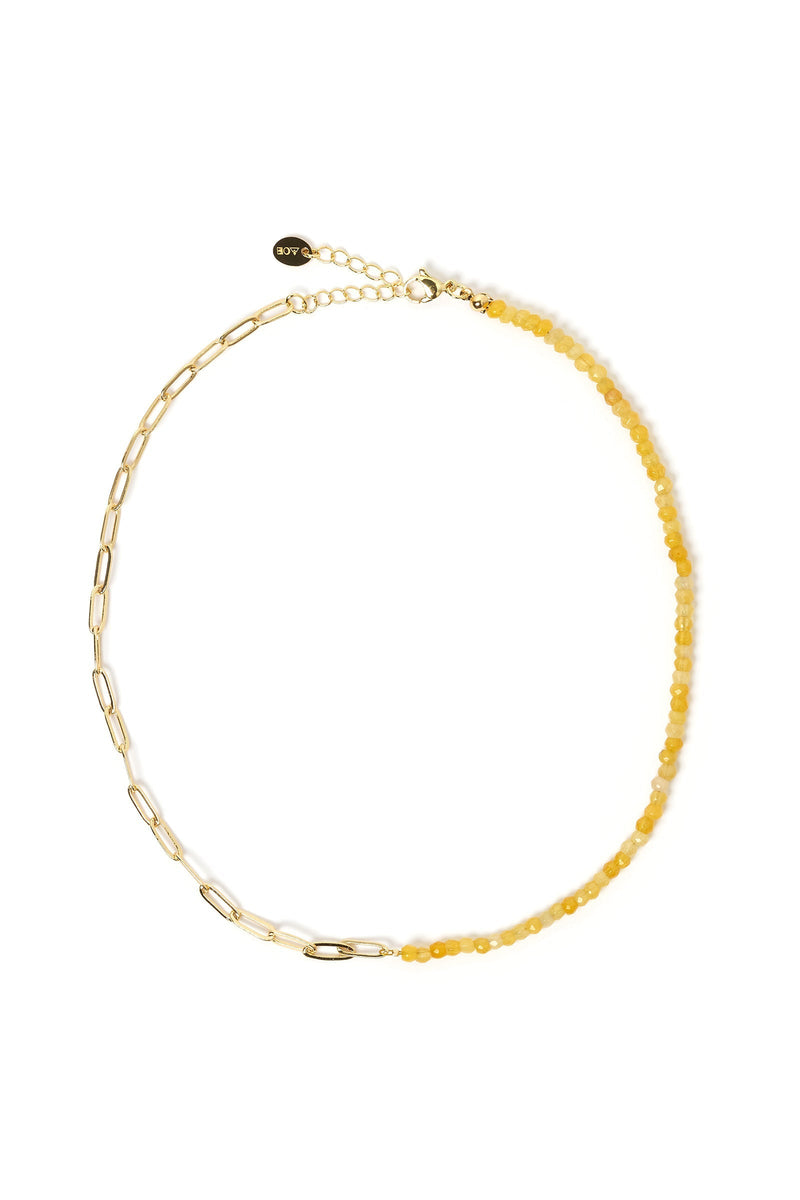 Luella Necklace Malaysian Jade