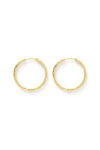 Sebastian Gold Hoop Earrings