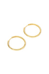 Sebastian Gold Hoop Earrings