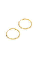 Sebastian Gold Hoop Earrings