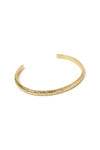 Stevie Gold Cuff Bracelet