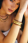 Katya Gold Cuff Bracelet