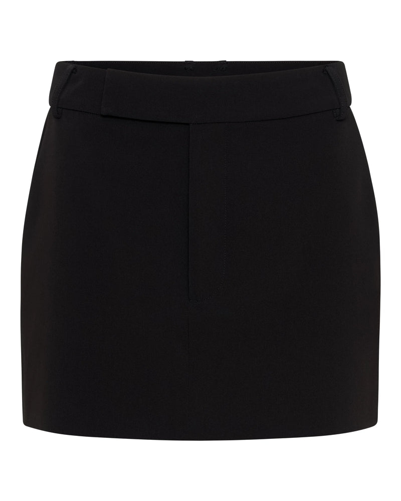 Reset Tailored Mini Skirt Black