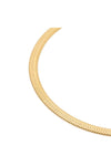 Samara Gold Snake Chain Necklace