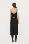 Estelle Slip Dress Black