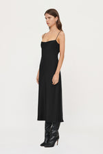 Estelle Slip Dress Black