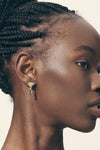 Hali Earrings Gold Vermeil