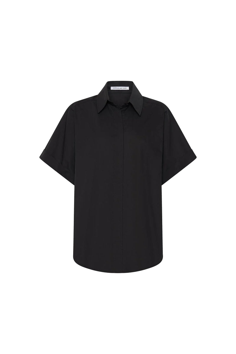 Finke Shirt Black