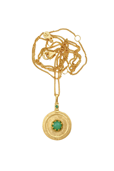 Cora Necklace Gold Vermeil