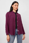 Ellis Shirt Boysenberry
