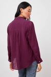 Ellis Shirt Boysenberry