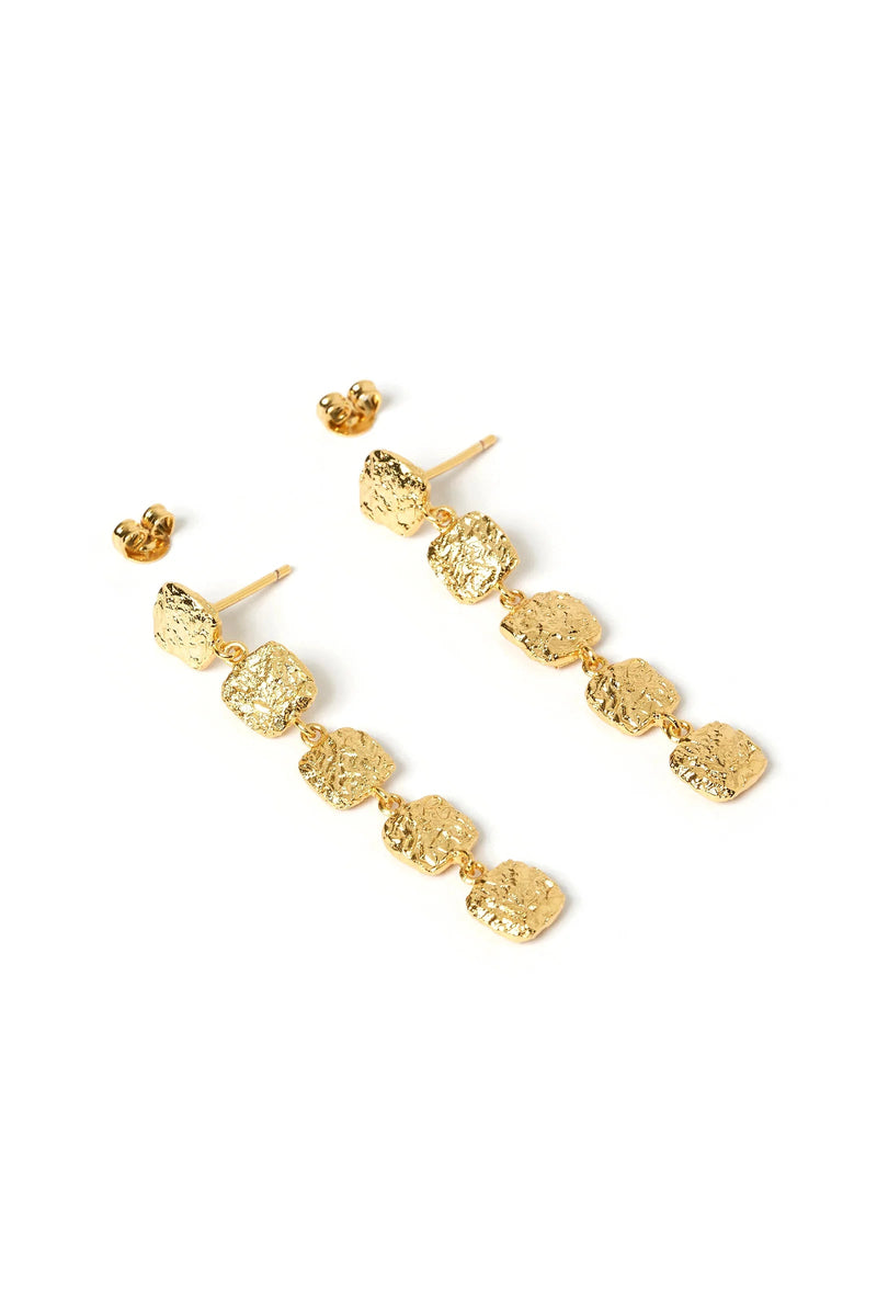 Emilia Gold Earrings