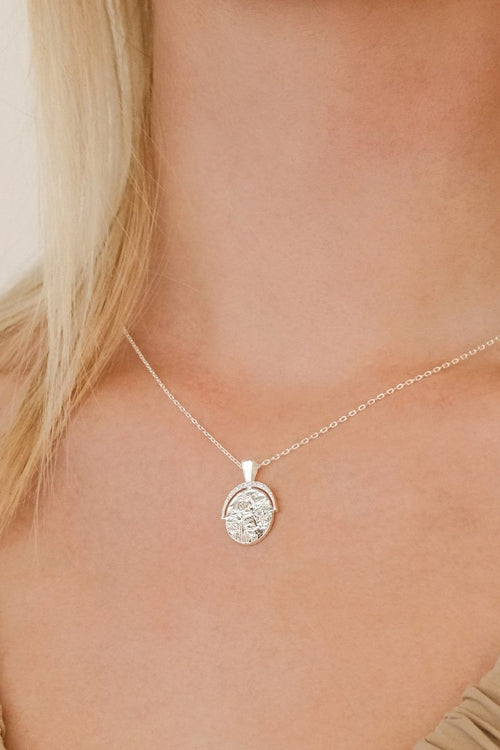 Silver Everything You Are Is Enough Small Necklace
