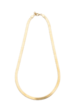 Allure Chain Necklace 14k Vermeil