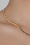Allure Chain Necklace 14k Vermeil