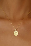 Gold Everything You Are Is Enough Small Necklace