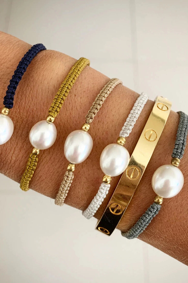 Pearl Rope Bracelet Oyster