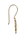 Moroccan Hook Earrings Gold