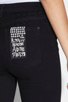 Kendall Capri Jet Black