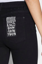 Kendall Capri Jet Black