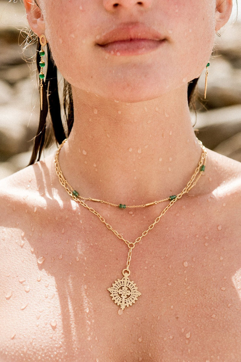 Anki Necklace Gold Vermeil