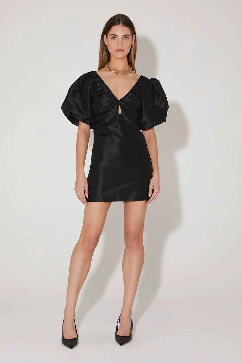 Melinda Mini Dress Black