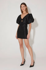 Melinda Mini Dress Black