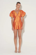 Melinda Mini Dress Orange
