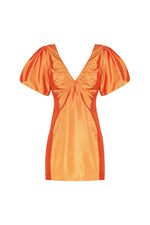 Melinda Mini Dress Orange
