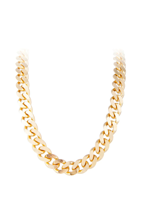 Chunky T-Bar Chain Necklace
